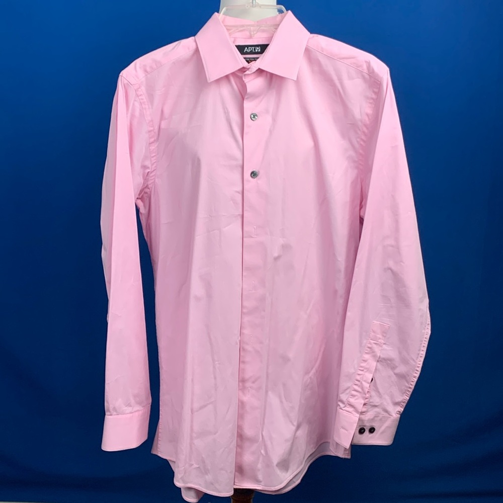 Pink button down Apt 9 men